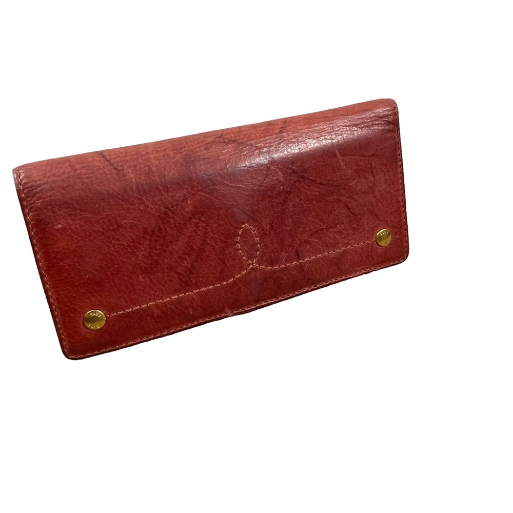 Frye Campus Rivet Slim Leather Wallet